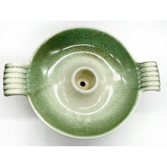 MCM Royal Haeger mid century modern speckelt Candlestick Holder Brass Retro - Picture 2 of 5